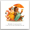 Greeting Card - I&#39;ve Got Your Back Birthday | Basically Paper | Greeting Cards | Thirty 16 Williamstown