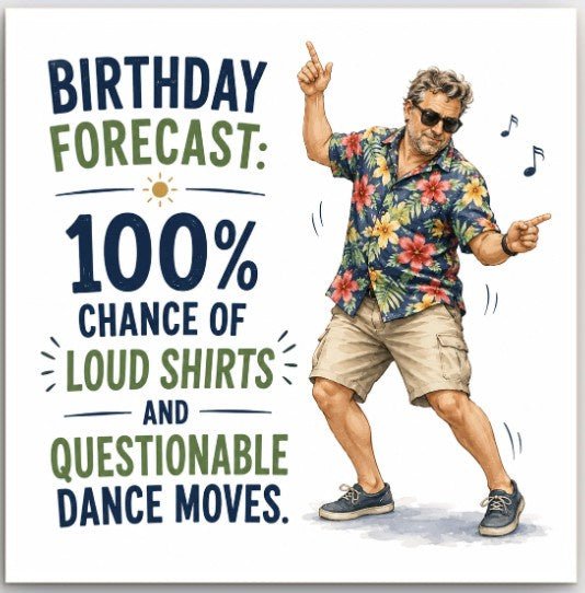 Greeting Card - Loud Shirts | Basically Paper | Greeting Cards | Thirty 16 Williamstown