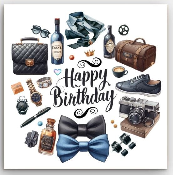 Greeting Card - Male Birthday | Basically Paper | Greeting Cards | Thirty 16 Williamstown
