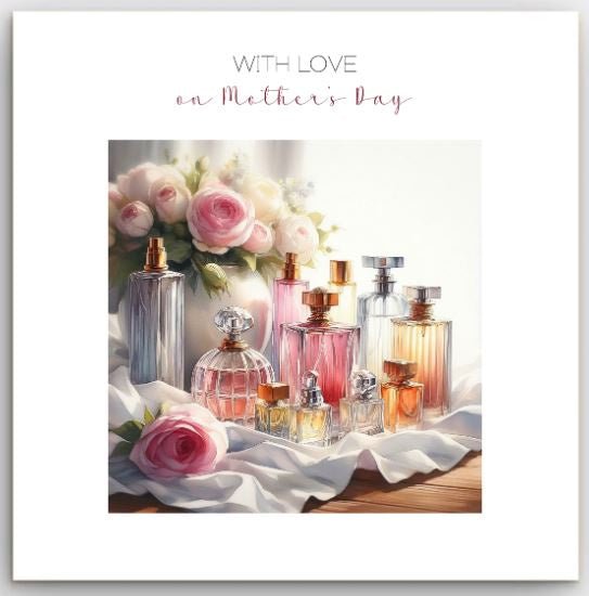 Greeting Card - Mother&#39;s Day Perfumes | Basically Paper | Greeting Cards | Thirty 16 Williamstown