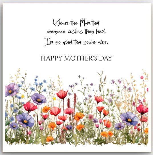 Greeting Card - Mother's Day You're Mine | Basically Paper | Greeting Cards | Thirty 16 Williamstown