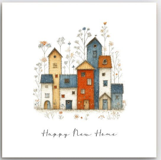 Greeting Card - New Home Houses | Basically Paper | Greeting Cards | Thirty 16 Williamstown
