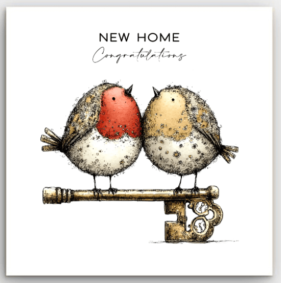 Greeting Card - New Home Key | Basically Paper | Greeting Cards | Thirty 16 Williamstown