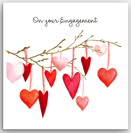 Greeting Card - On Your Engagement | Basically Paper | Greeting Cards | Thirty 16 Williamstown
