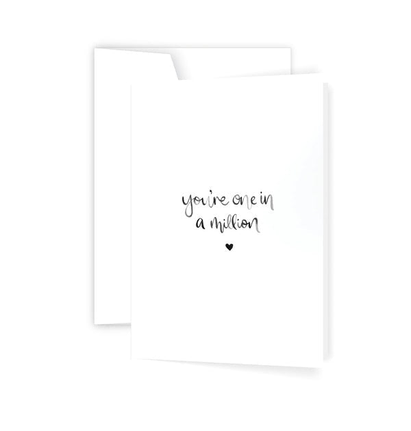 Greeting Card - One In A Million | Ellen Walsh Designs | Greeting Cards | Thirty 16 Williamstown