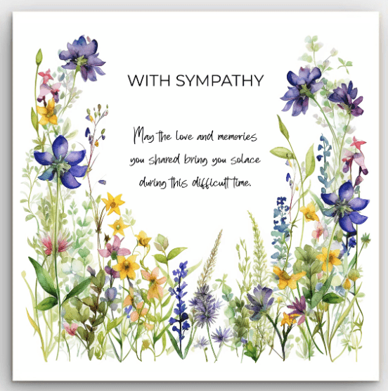 Greeting Card - Solace | Basically Paper | Greeting Cards | Thirty 16 Williamstown