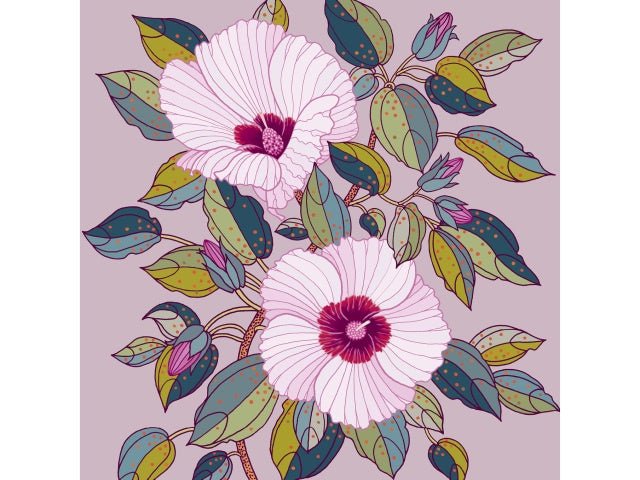 Greeting Card - Sturt's Desert Rose | Lorraine Brownlee Designs | Greeting Cards | Thirty 16 Williamstown