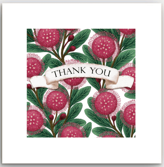 Greeting Card - Thank You &quot;Pincushions&quot; | Basically Paper | Greeting Cards | Thirty 16 Williamstown