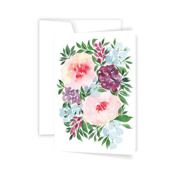Greeting Card - Winter Blooms | Ellen Walsh Designs | Greeting Cards | Thirty 16 Williamstown
