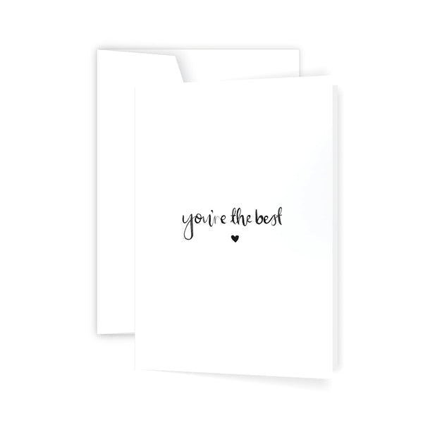 Greeting Card - You're The Best | Ellen Walsh Designs | Greeting Cards | Thirty 16 Williamstown