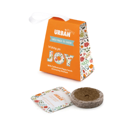 Greetings To Grow - Joy (Californian Poppy) | Urban Greens | Home Garden | Thirty 16 Williamstown