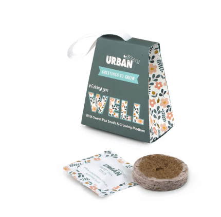 Greetings To Grow - Well (Sweet Pea) | Urban Greens | Home Garden | Thirty 16 Williamstown