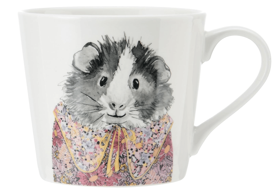 Guinea Pig Print Mug 380ml | Mikasa X Tipperleyhill | Mugs &amp; Cups | Thirty 16 Williamstown