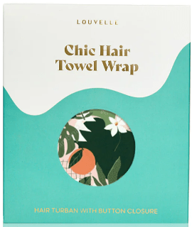 Hair Towel Wrap - Riva Peach Bellini | Louvelle | Hair Wraps | Thirty 16 Williamstown