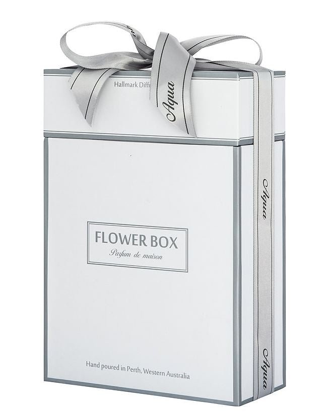 Hallmark Diffuser - Aqua | Flower Box | Home Fragrances | Thirty 16 Williamstown