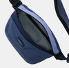 Halo Waist Bag - Blue Mix | Hedgren | Travel Bags | Thirty 16 Williamstown