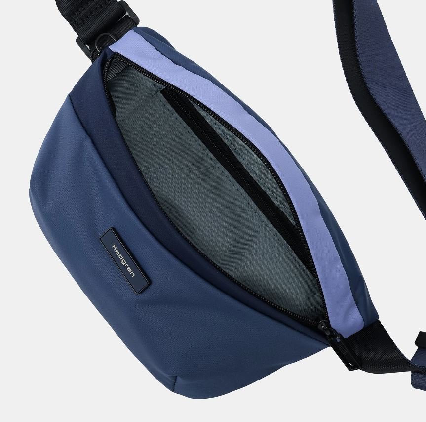 Halo Waist Bag - Blue Mix | Hedgren | Travel Bags | Thirty 16 Williamstown