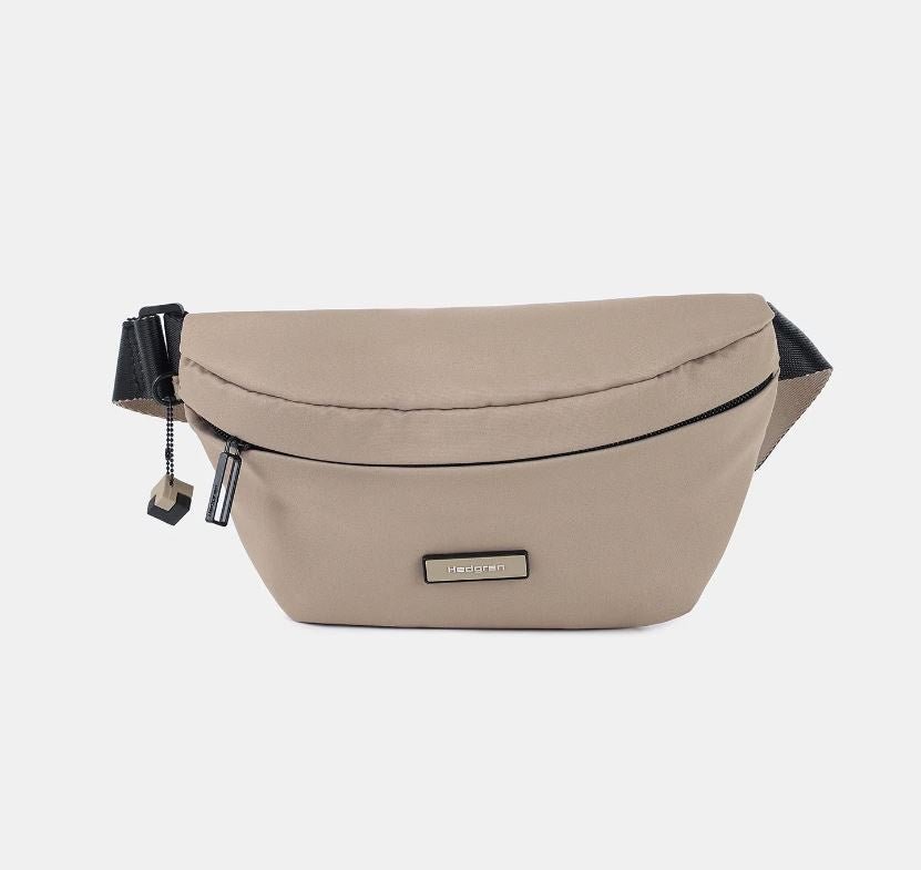 Halo Waist Bag - Comet Beige | Hedgren | Travel Bags | Thirty 16 Williamstown