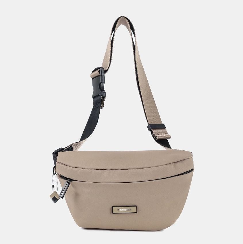 Halo Waist Bag - Comet Beige | Hedgren | Travel Bags | Thirty 16 Williamstown