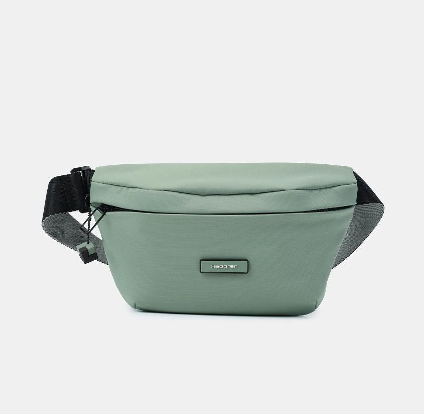 Halo Waist Bag - Northern Green | Hedgren | Travel Bags | Thirty 16 Williamstown