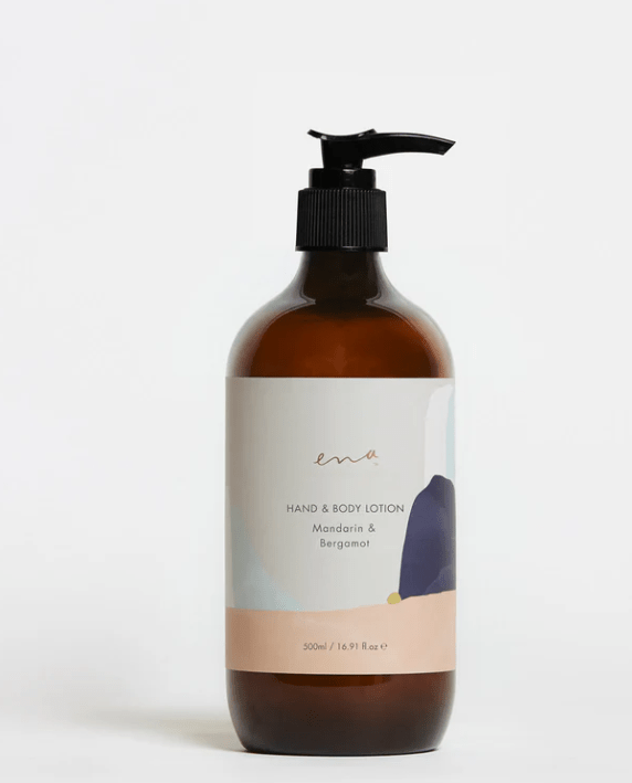 Hand & Body Lotion - Mandarin & Bergamot 500ml | Ena | Body Lotion & Wash | Thirty 16 Williamstown