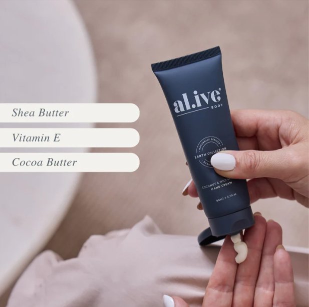 Hand Cream - Coconut & Wild Orange | Al.ive Body | Body Lotion & Wash | Thirty 16 Williamstown
