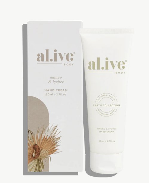 Hand Cream - Mango & Lychee | Al.ive Body | Body Lotion & Wash | Thirty 16 Williamstown
