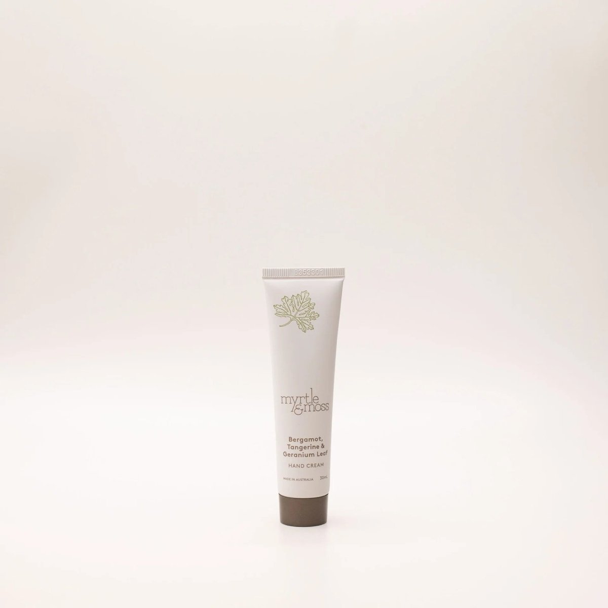 Hand Cream Mini 30ml - Bergamot, Tangerine &amp; Geranium Leaf | Myrtle &amp; Moss | Body Lotion &amp; Wash | Thirty 16 Williamstown