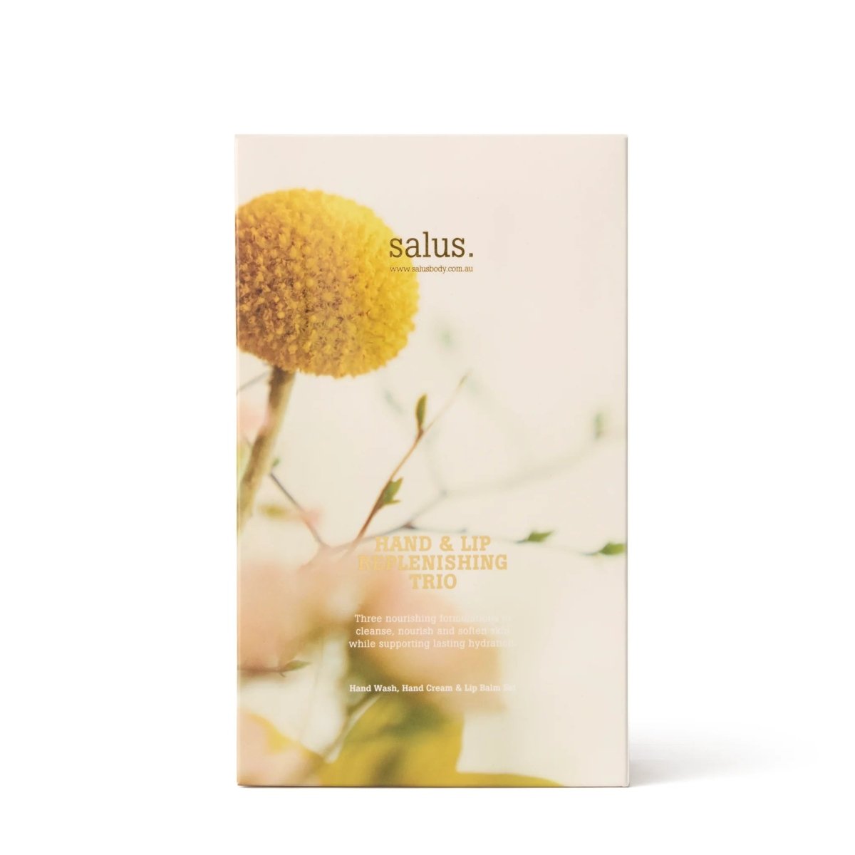 Hand & Lip Replenishing Trio | Salus | Bath & Body | Thirty 16 Williamstown