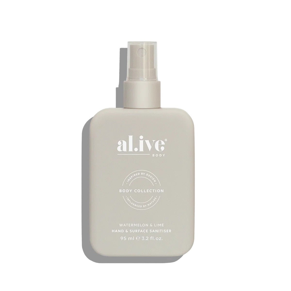 Hand &amp; Surface Sanitiser Spray - Watermelon &amp; Lime | Al.ive Body | Body Lotion &amp; Wash | Thirty 16 Williamstown