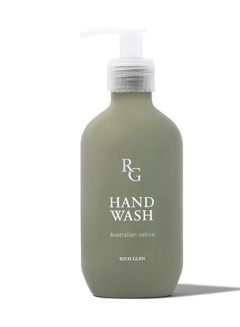 Hand Wash - Australian Native 320ml | Rich Glen | Body Lotion & Wash | Thirty 16 Williamstown