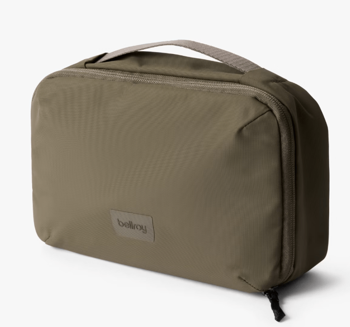 Hanging Toiletry Kit Plus 3L - SeaKelp | Bellroy | Men's Grooming & Toiletry Bags | Thirty 16 Williamstown