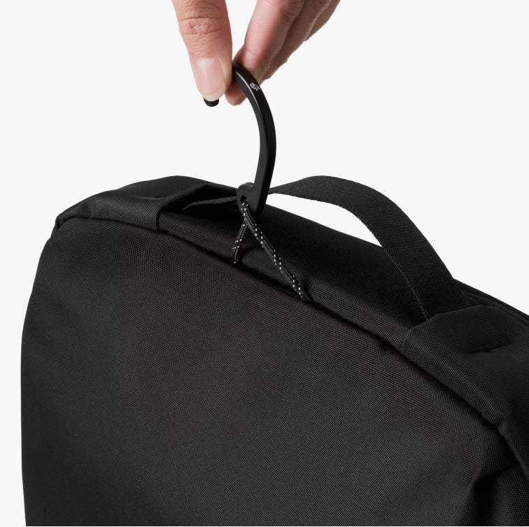 Hanging Toiletry Kit Plus 8L - Black | Bellroy | Men&#39;s Grooming &amp; Toiletry Bags | Thirty 16 Williamstown
