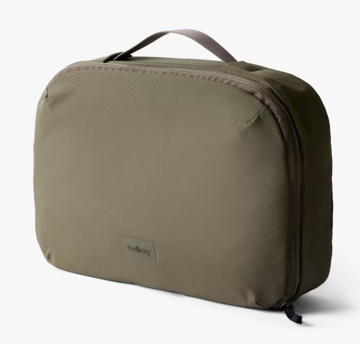 Hanging Toiletry Kit Plus 8L - SeaKelp | Bellroy | Men's Grooming & Toiletry Bags | Thirty 16 Williamstown