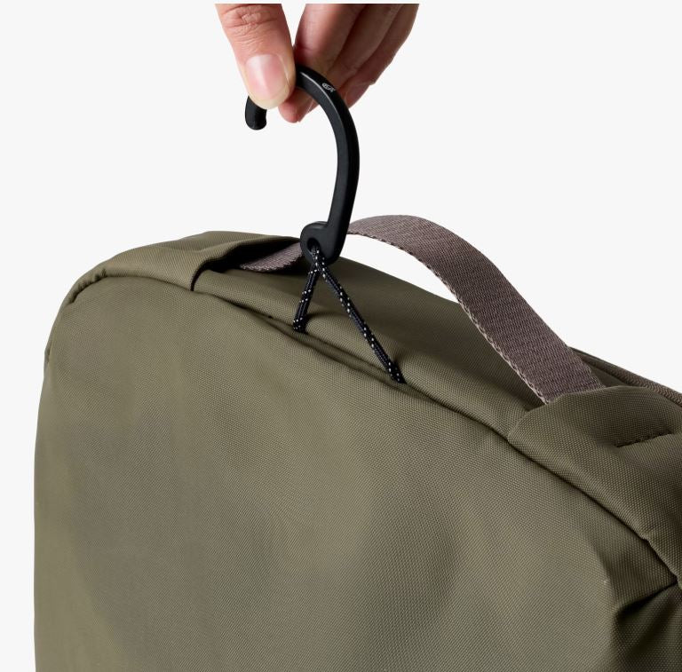 Hanging Toiletry Kit Plus 8L - SeaKelp | Bellroy | Men&#39;s Grooming &amp; Toiletry Bags | Thirty 16 Williamstown