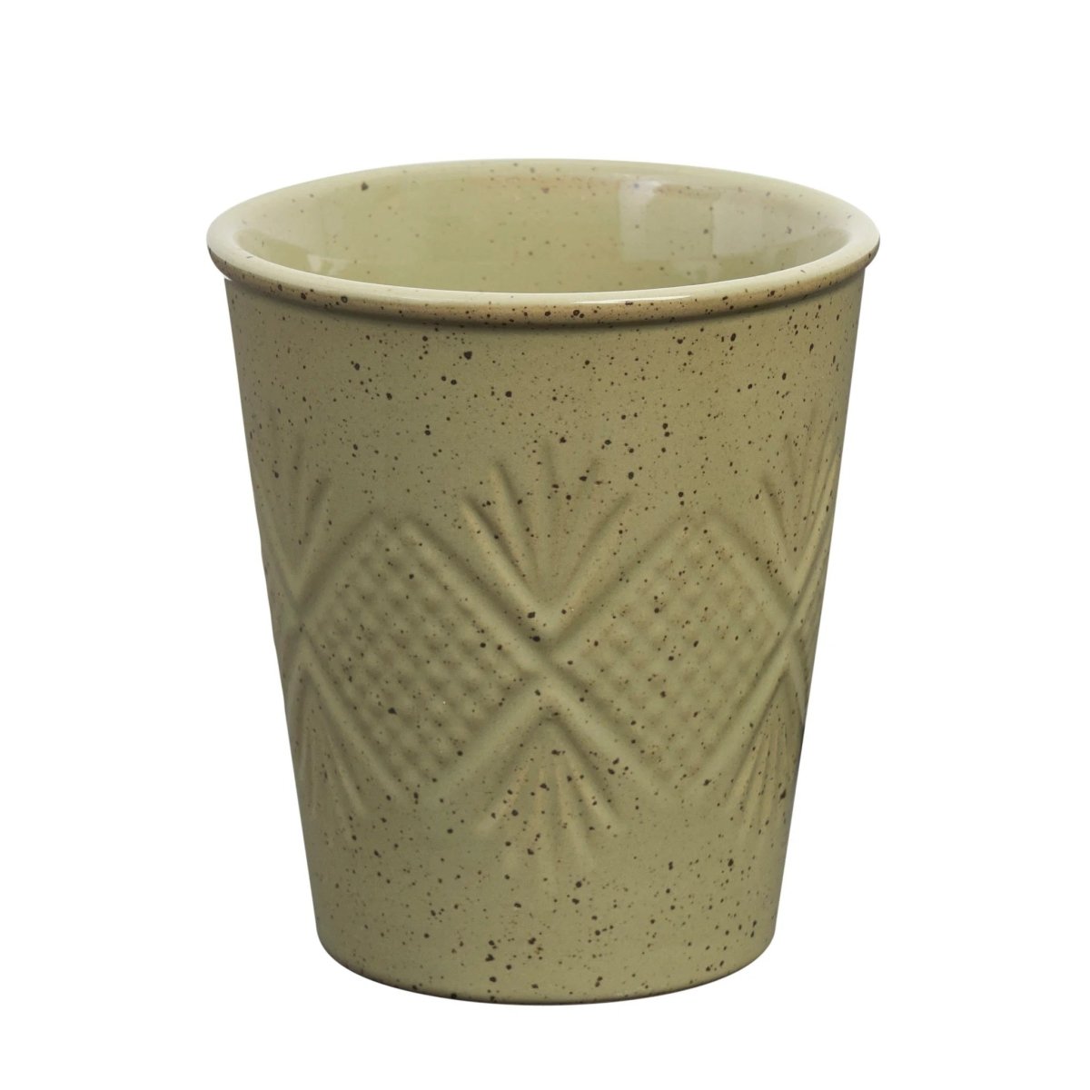 Hardware Lane 2pc Latte Mug - Peppercorn | Robert Gordon | Mugs & Cups | Thirty 16 Williamstown