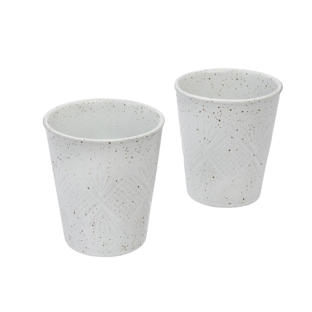 Hardware Lane 2pc Latte Mug - White Gloss | Robert Gordon | Mugs &amp; Cups | Thirty 16 Williamstown