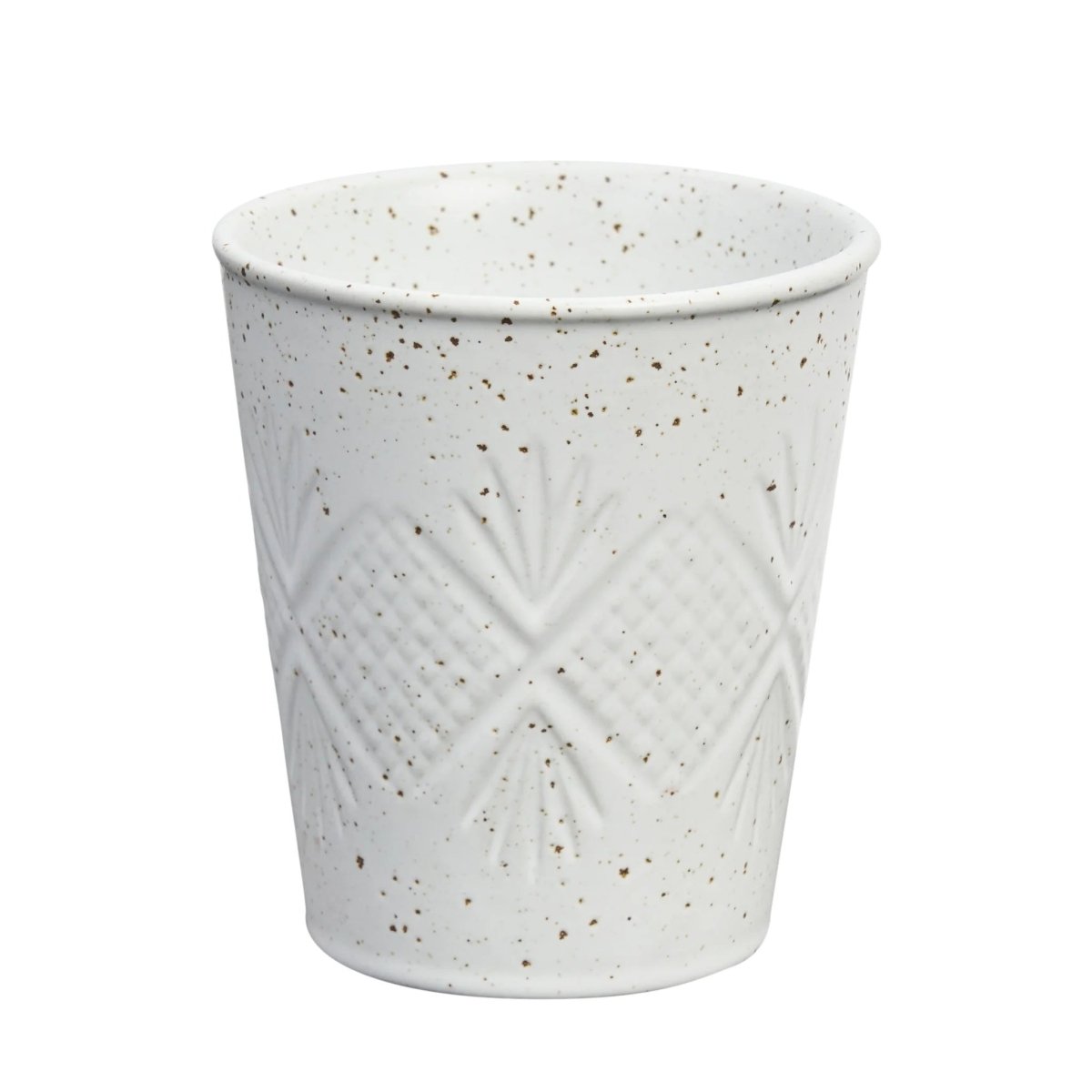 Hardware Lane 2pc Latte Mug - White Gloss | Robert Gordon | Mugs &amp; Cups | Thirty 16 Williamstown