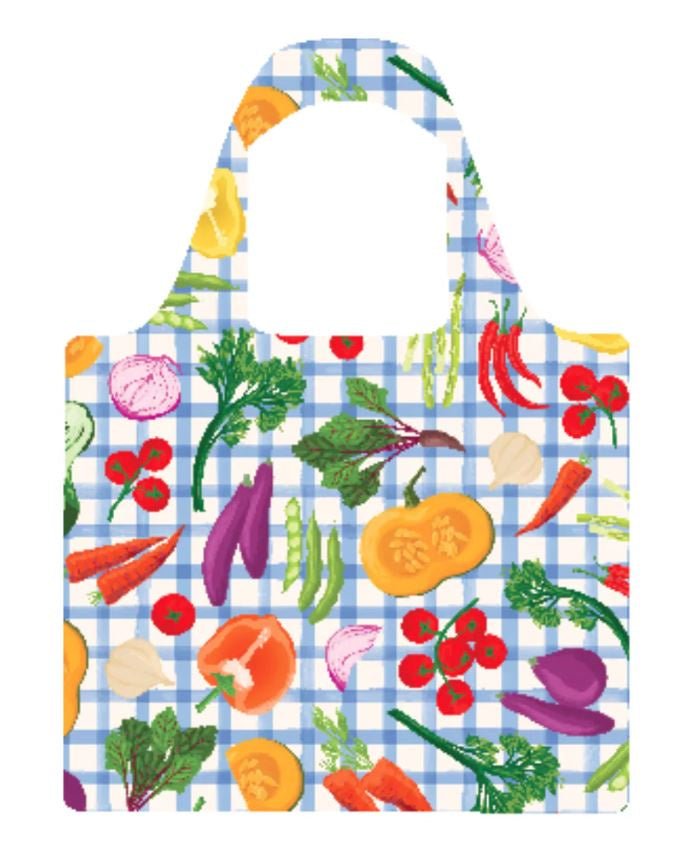 Harvest Party Reusable Shopping Bag | Ruby Olive | Shoppers | Thirty 16 Williamstown