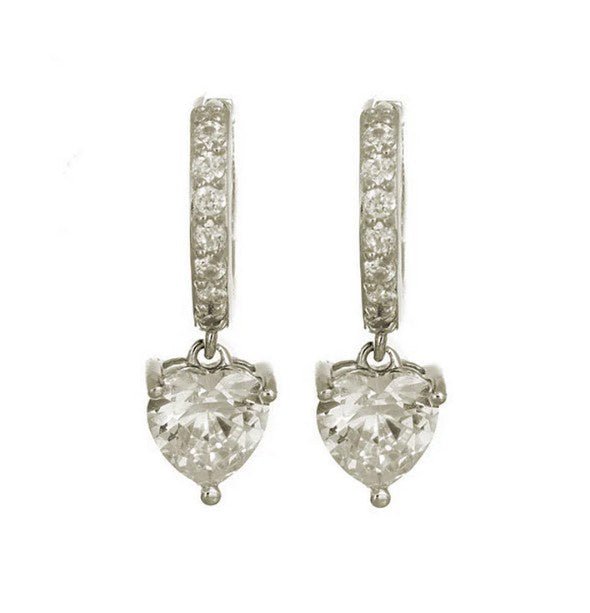 Heart Huggie Earrings | Valentina | Jewellery | Thirty 16 Williamstown