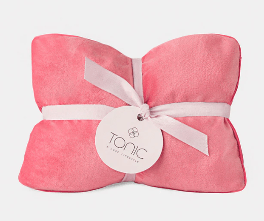 Heat Pillow - Luxe Velvet Coral | Tonic | Heat Packs, Eye Pillows & Masks | Thirty 16 Williamstown