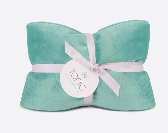 Heat Pillow - Luxe Velvet Seafoam | Tonic | Heat Packs, Eye Pillows & Masks | Thirty 16 Williamstown