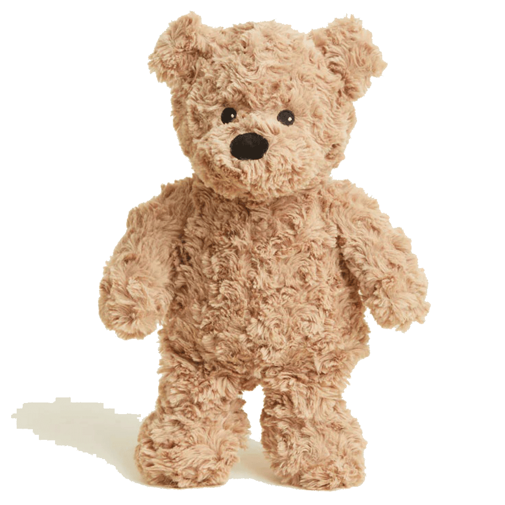 Heatable Soft Toy - Brown Curly Bear | Warmies | Toys | Thirty 16 Williamstown