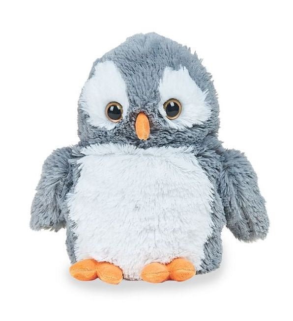 Heatable Soft Toy - Grey Owl | Warmies | Toys | Thirty 16 Williamstown