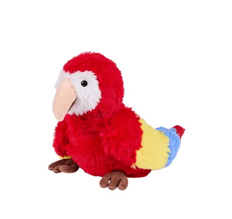 Heatable Soft Toy - Parrot | Warmies | Toys | Thirty 16 Williamstown