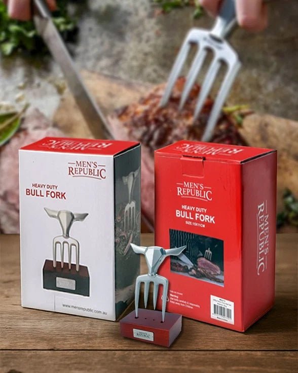 Heavy Duty Bull Folk | Men's Republic | BBQ Accessories | Thirty 16 Williamstown