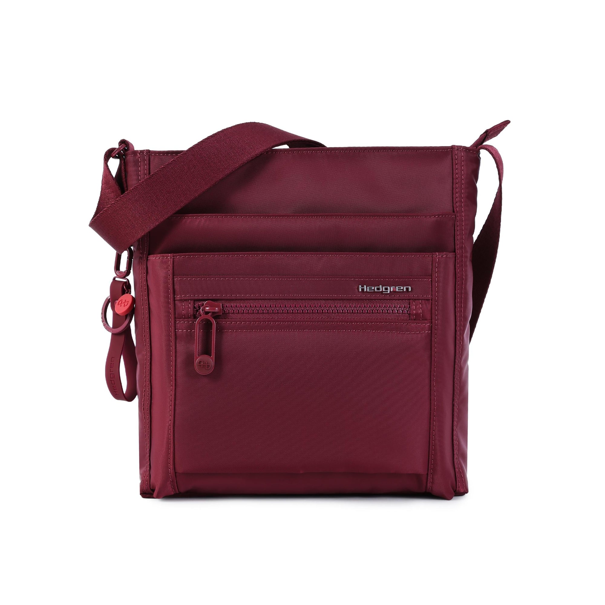 Orva Crossbody Bag RFID (NEW) - Maroon Banner