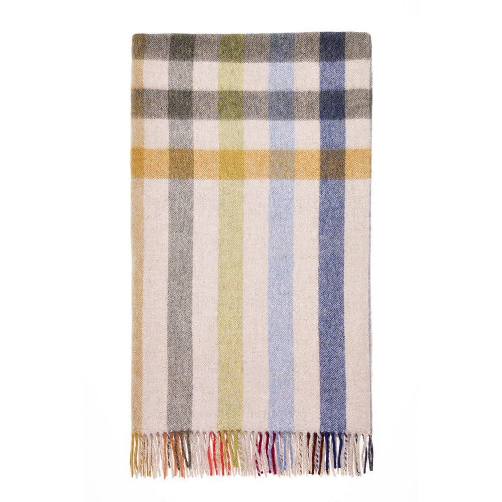 Henley Throw - Beige/Multi | Bronte By Moon | Throws & Rugs | Thirty 16 Williamstown