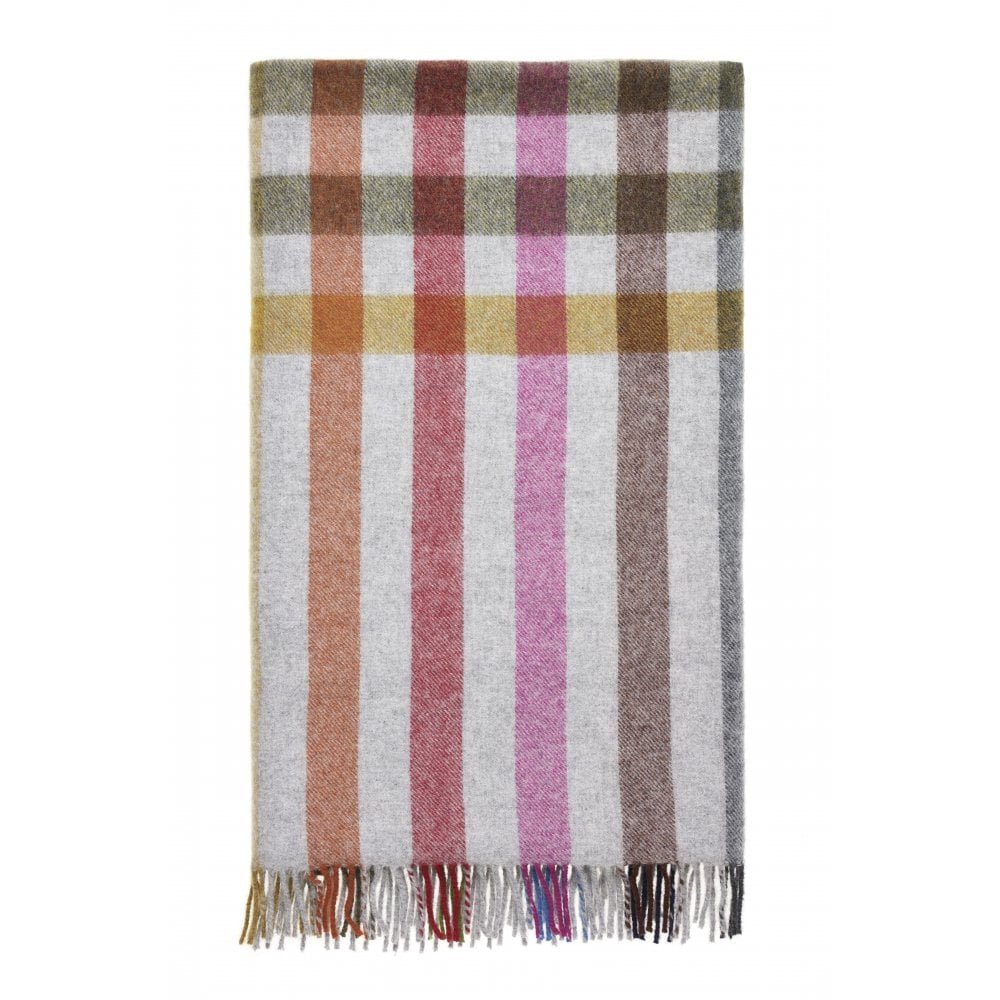 Henley Throw - Grey/Multi | Bronte By Moon | Throws & Rugs | Thirty 16 Williamstown