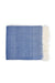 Herringbone Throw - Harbour Blue | Alashan Cashmere | Throws & Rugs | Thirty 16 Williamstown